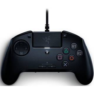 Razer Raion Fightpad for PS4 Fighting Game Controller: 8 Way D-Pad - Mechanical Switch Front Buttons - 3.5Mm audio - Matte Black - PlayStation 5