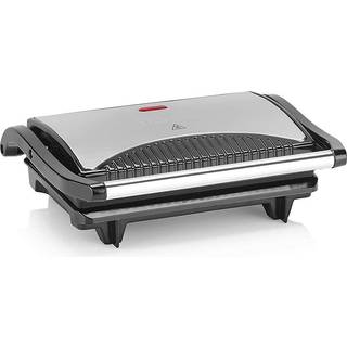 Tristar kontaktgrill m/2 plade rustfri stål  GR-2846