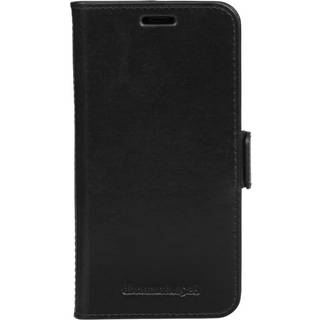 Samsung Galaxy S20+ (Plus) - dbramante1928 Copenhagen Slim Ægte Læder Flip Cover m. Pung - Black