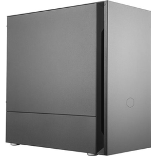 Cooler Master Silencio S400 - Kabinet - Minitower - Sort