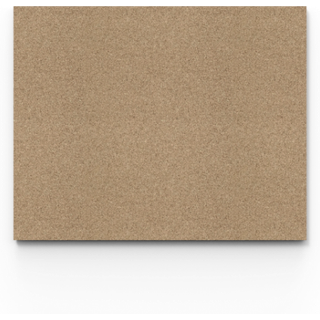 Lintex Air Kork opslagstavle uden ramme 150x120 cm