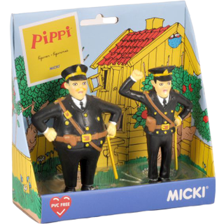 Pippi figursæt kling &amp; klang