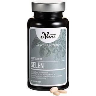 Nani Selen Food State - 100 mcg - 90 Tabletter