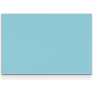 Glas skrivetavle Mood Wall, Farve Fair 550 - Grøn, Størrelse B75 x H75 cm