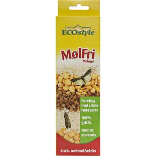 Ecostyle Mølfri Melmøl ✓ På lager - klar til levering og afhentning