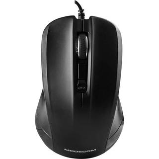 MODECOM MC-M9.1 - Mus - Optisk - 4 knapper - Blå