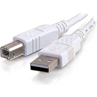 C2G Cbl/2m USB 2.0 A/B Black