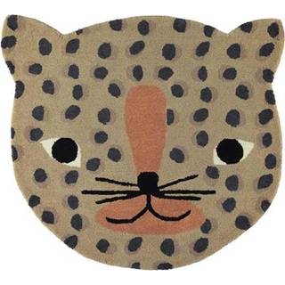 OYOY Living - Leopard Gulvtæppe - Brun