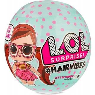 L.O.L. Overraskelse! Hairvibes dukker med 15 overraskelser og mix & match h?rstykker