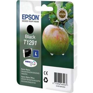 Epson Epson T1291 Blækpatron sort T1291