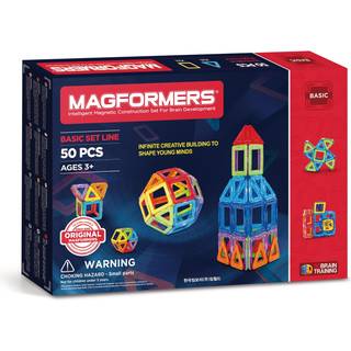Magformers Basissæt 50 dele