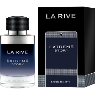 LA RIVE Dufte til mænd Men's Collection Extreme StoryEau de Toilette Spray 75 ml (920,00 kr / 1 l) - 75 ml