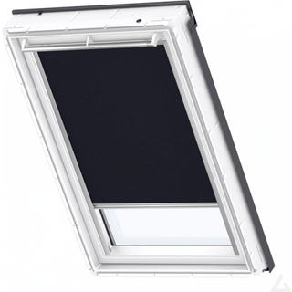 Velux mørklægningsgardin DKL MK08 1100 78x140cm mørkeblå manuel