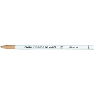 Sharpie Marker China 2,0mm hvid