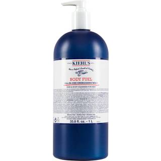 Kiehl's Kropspleje Hudrensning Body FuelAll in One Wash 1000 ml (550,00 kr / 1 l) - 1000 ml