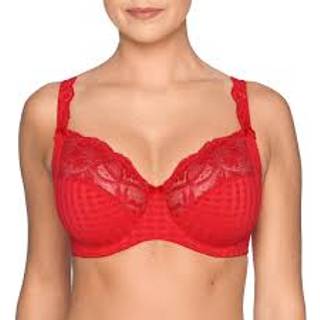 PrimaDonna Madison Wire Bra - Red - G 85