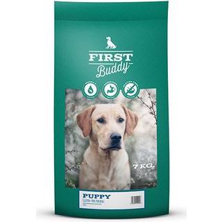 7 kg First Buddy Puppy - hvalpefoder med and og kanin