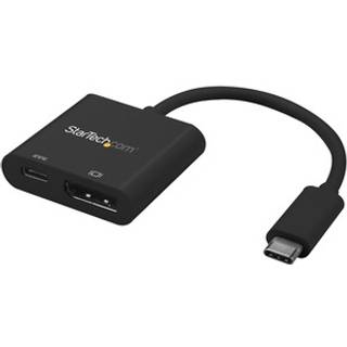 Startech Usb C To Displayport Adapter With 60w Power Delivery Pass-through