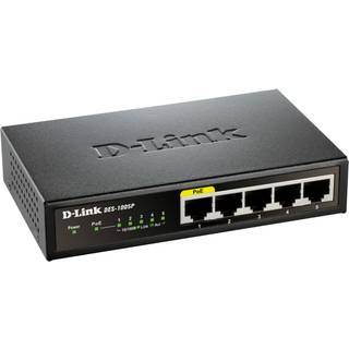 D-link Dgs-1005p Gigabit Poe+ Switch 60w