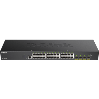 D-Link DGS 1250-28X 28-Port 10-Gigabit Smart Managed Switch