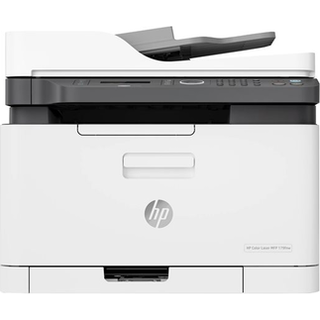 HP Color Laser MFP 179fnw All in One Laserprinter Multifunktion med Fax - Farve - Laser