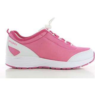 SAFETY JOGGER PROFF. Maud Hvid/Hvid Job-/fritidssko m/elastiksnøre EN ISO 20347:2012 OB E SRA Str. 37