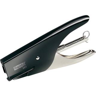 Rapid S51 hæftetang soft grip gul, 15 ark