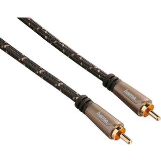 Hama Kabel Audio Digital RCA Pro Svart 3m