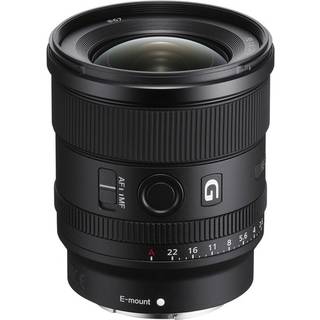Sony 20mm F1.8 G FE + Gratis UV Filter (Kampagne)
