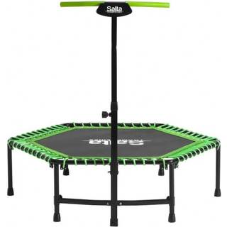 Salta Fitness trampolin med håndtag, orange