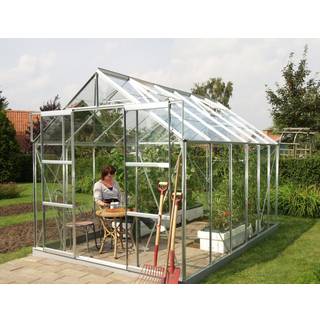 Vitavia Uranus 9900 drivhus, alu, 9,9 m², 3 mm glas