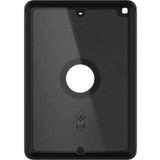 OtterBox Defender Case for iPad 7th/8th/9th gen, Shockproof, Ultra-Rugged Protective Case with built in Screen Protector, 2x Tested to Military Standard, Black,, No retail packaging