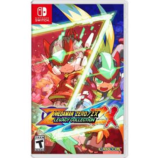 Mega Man Zero/ZX Legacy Collection - Nintendo Switch - Action