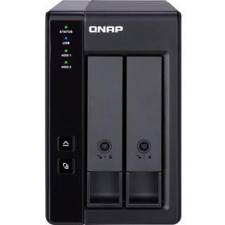 QNAP TR-002 2-Bay USB Type-C Direct Attached Storage with Hardware RAID