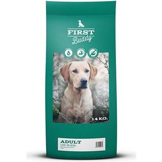 14 kg First Buddy Adult - voksenfoder med and og kanin