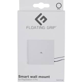 Floating Grip Wall Mount White - Sony PlayStation 4 Pro