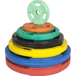 Gorilla Sports Vægtskiver Trigrip 51mm Vægt 1,25 kg