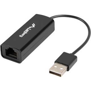 Lanberg NC-0100-01 USB RJ45 Ethernet Adapter