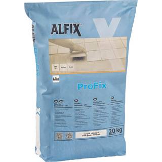 Alfix profix lys grå 20 flexfliseklæb 1550