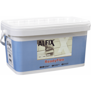 Alfix readyflex hvid 15 elastisk flisepasta 5017