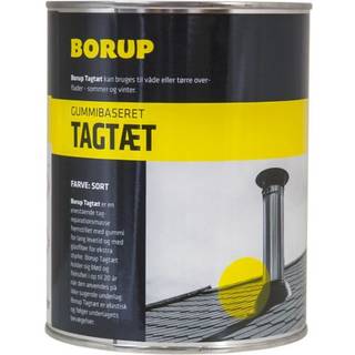 Borup Tagtæt Sort - 1 kg ✓ På lager - klar til levering og afhentning