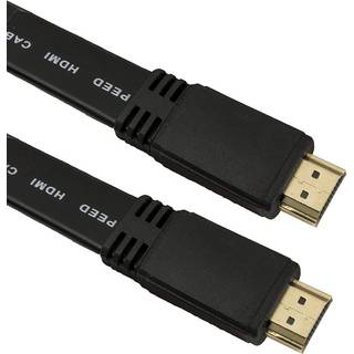 High Speed fladt HDMI kabel - 4K/30Hz - 2 m