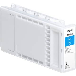 Epson Blækpatron cyan, 350 ml C13T44Q240