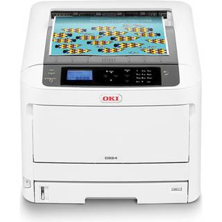 OKI C824dn Colour 1200 x 600 DPI A3