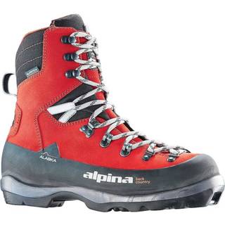 Alpina Alaska BC Red, Sort/Oransje, 40