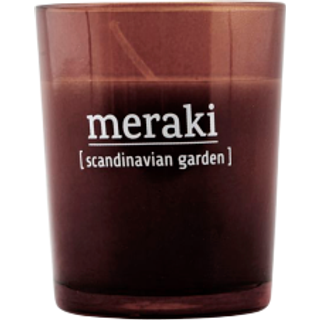 Meraki Duftlys Scandinavian garden - 60 g.