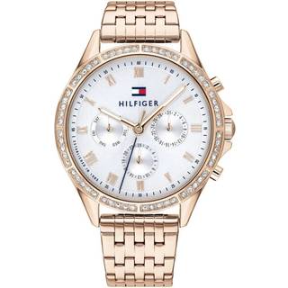 Tommy Hilfiger 1782143 Sølvfarvet/Rosaguldtonet stål Ø39.8 mm