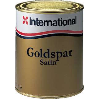 Fernis / klarlak International Goldspar Satin, 5 liter