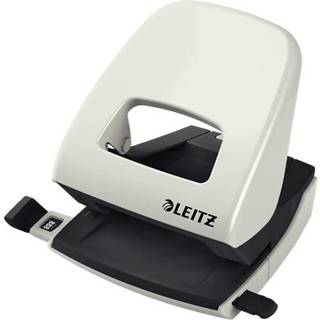 Leitz hulapparat 5008, Kapacitet: 3mm/30 ark(80g papir). Blå farve
