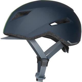 Abus Yadd-I Cykelhjelm Streak Black (sort/blå) - Hjelmstørrelse 58-61 cm